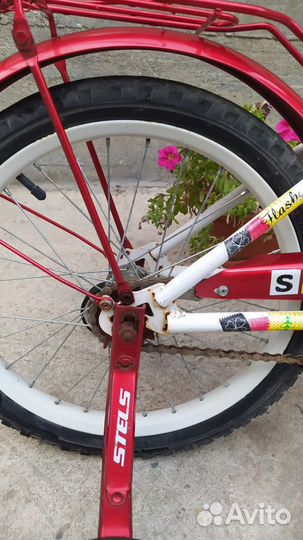 Велосипед для девочки