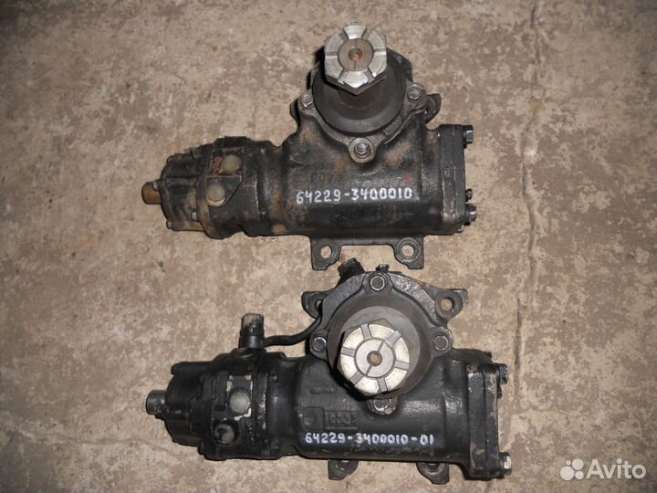 64229-3400010-01 Механизм рулевой маз б/у ремфонд