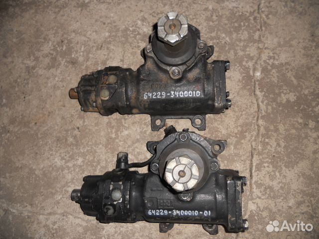 64229-3400010-01 Механизм рулевой маз б/у ремфонд