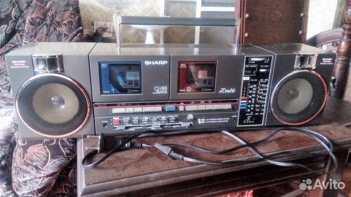 Кассетный магнитофон Sharp QT 88