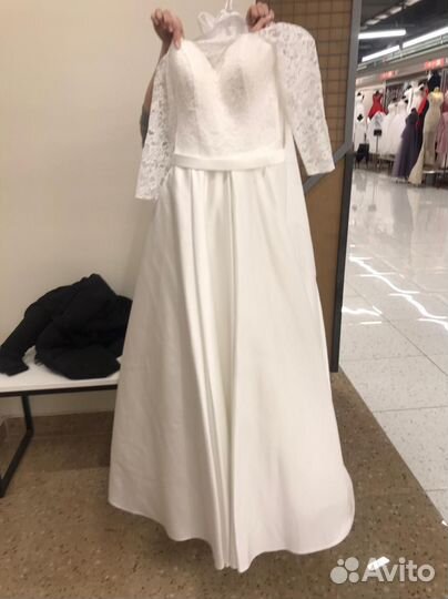 Свадебное платье 42 44