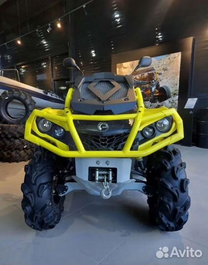 Квадроцикл BRP outlander XMR 650 G2 2018.гв