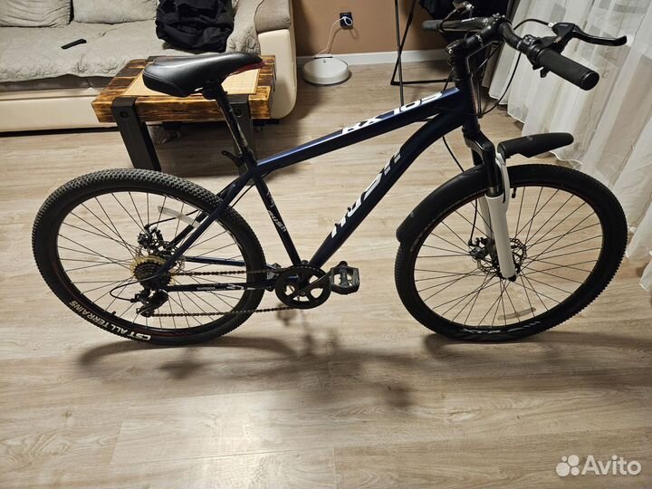 Горный велосипед rush 705
