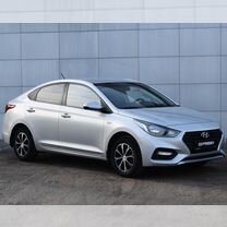 Hyundai Solaris 1.6 MT, 2017, 119 238 км, с пробегом, цена 1 525 000 руб.