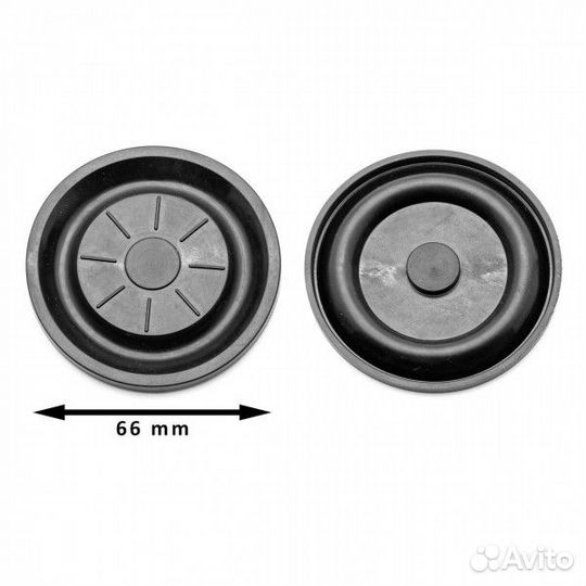 Мембрана клапанной крышки Peugeot/Citroen 1.2L 1.0