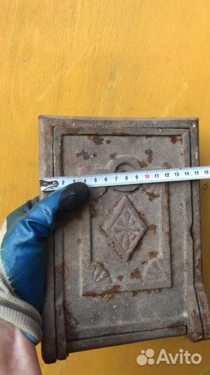 Дверца для печки чугунная
