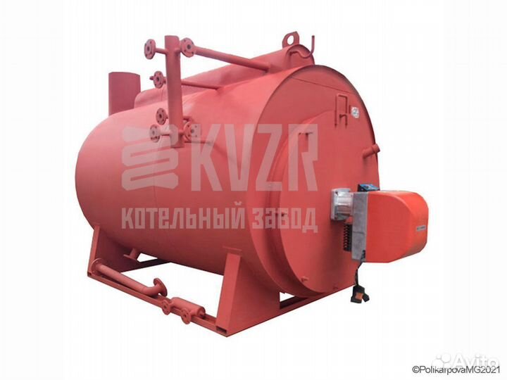 Паровой котел кп 300 на газе и жидком топливе