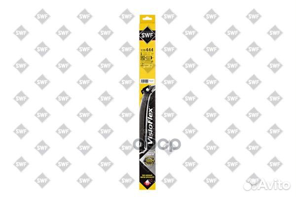 Щётки с/о 730/630мм Visiolflex 119 444 Swf