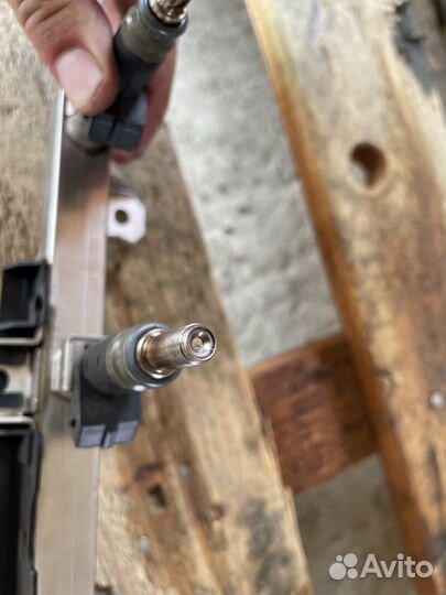 Топливная рампа bmw 3 e90 n46b20