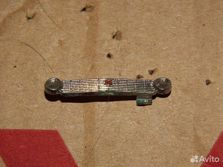 Дверь Москвич 403 А7 решетка радиатора ваз 1/43