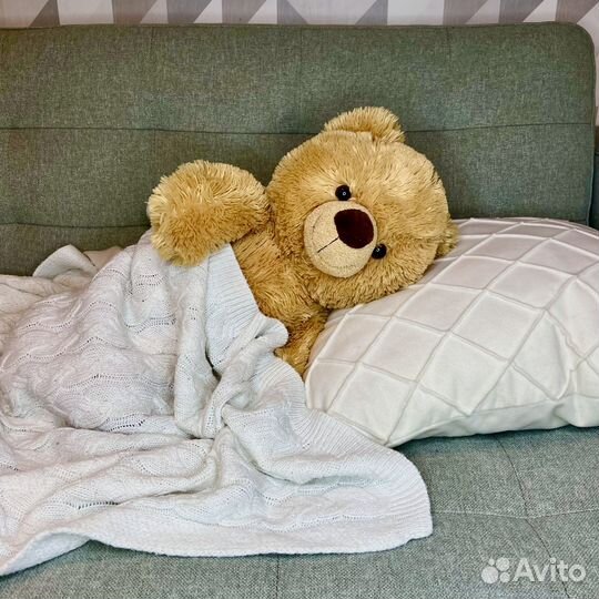 Плюшевый мишка 50 см Тедди медведь мягкие игрушки