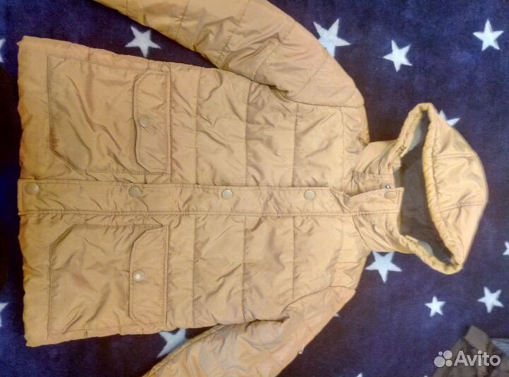 Осенняя куртка 152рр