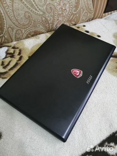 Игровой ноутбук msi i7