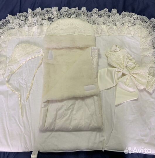 Конверт на выписку зимний