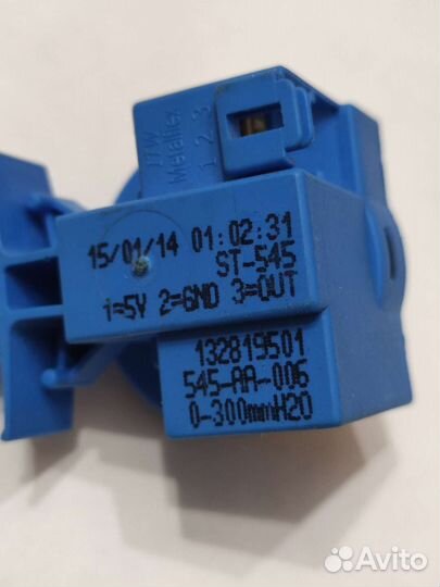 Пресостат стиральной машины