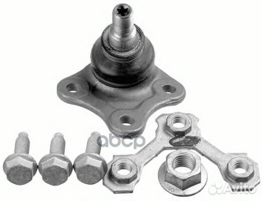 Опора шаровая VW golf IV/bora/audi A3/skoda OCT