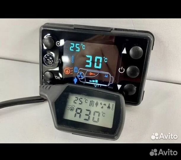 Автономный отопитель 8.8 квт 12/24/220в