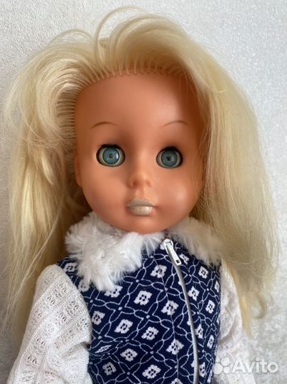 Кукла гдр времен СССР