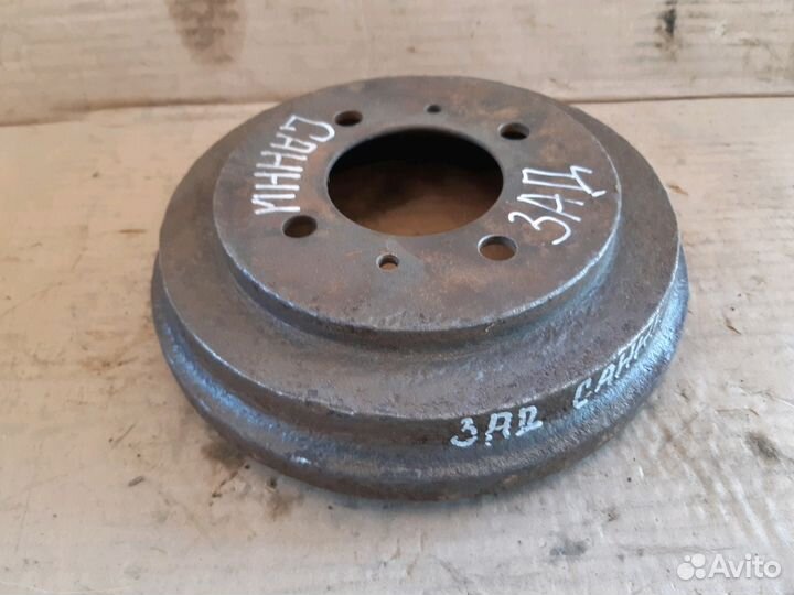 Барабан тормозной Ниссан Санни Н14