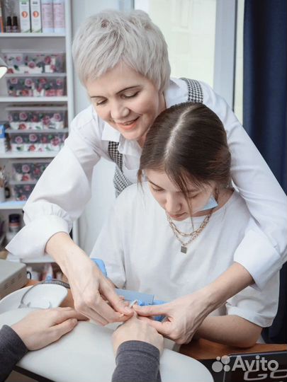 Курсы мастер Маникюра/Педикюра/Наращивание ногтей
