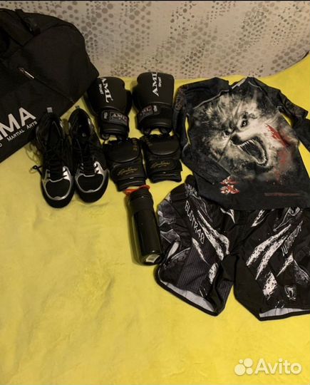 Форма для мма