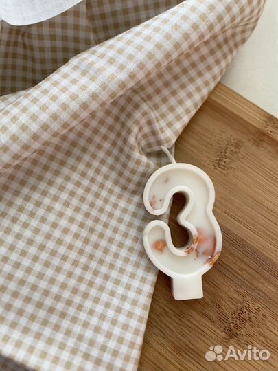 Свечи цифры для торта