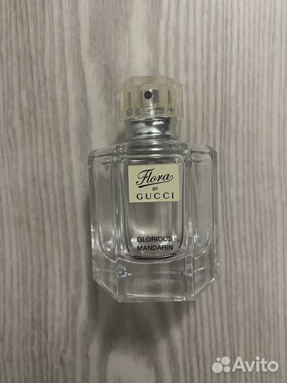 Пустой флакон gucci