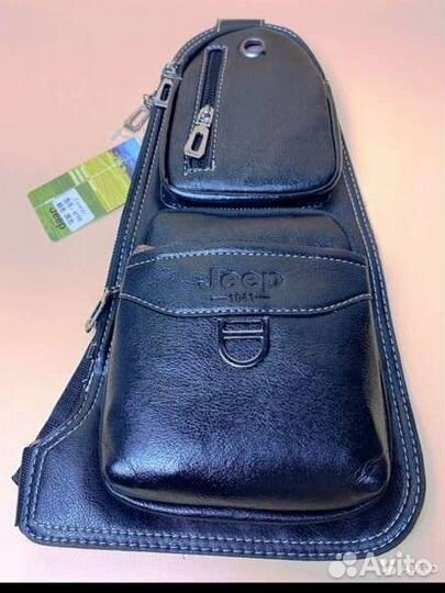 Мужская сумка кабура jeep