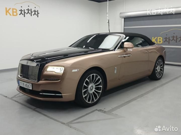 Rolls-Royce Ghost 6.8 AT, 2020, 29 906 км