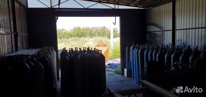 Баллон углекислота кислород аргон азот биомикс ар