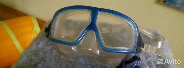 3 шт Шапочки Очки Маска для взрослых