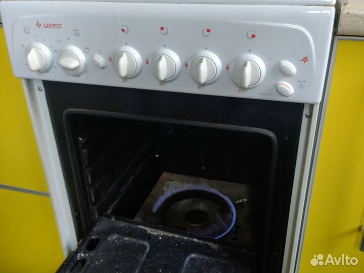Газовая плита gefest бу