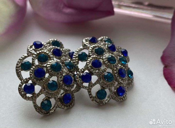 Украшения, бижутерия, серьги, перстни