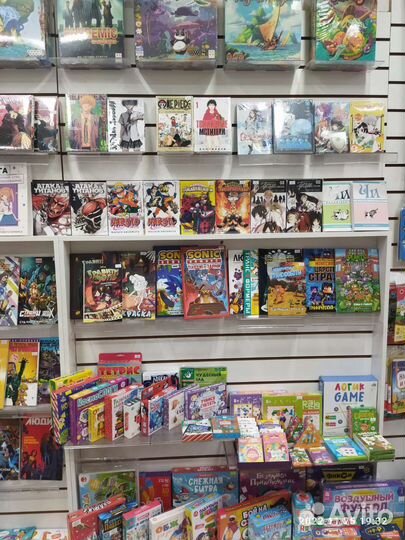 Манга, комиксы