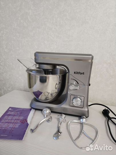 Миксер планетарный