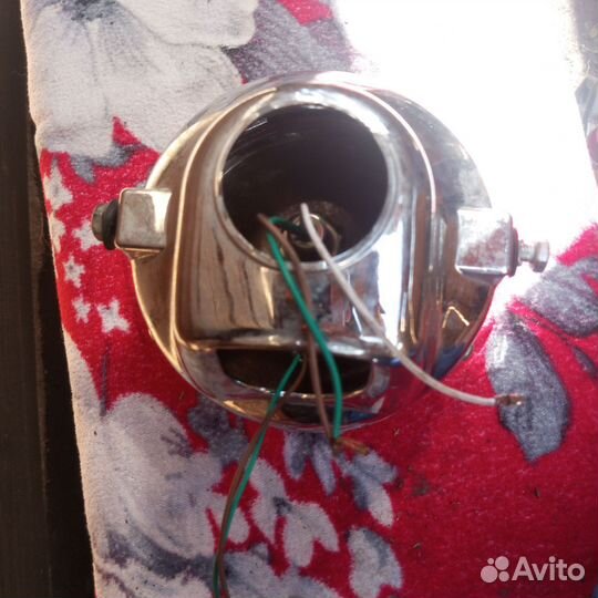 Фара на мопед альфа