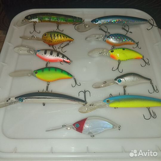 Воблеры для троллинга