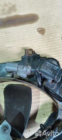 Диффузор радиатора правый Honda Civic 8 4D 5D 1.8