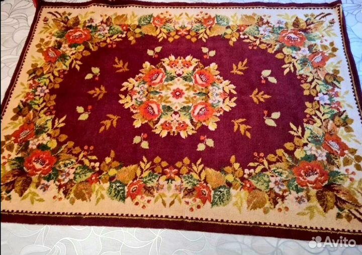 Ковер шерстяной. СССР