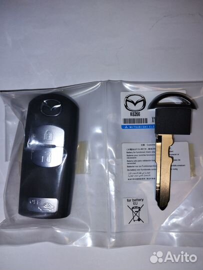 Ключ для Mazda CX-7 Новый Оригинал