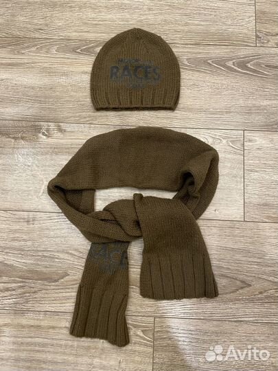 Шапка шарф рукавички