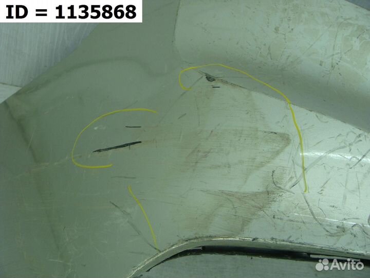 Бампер задний Volvo XC90