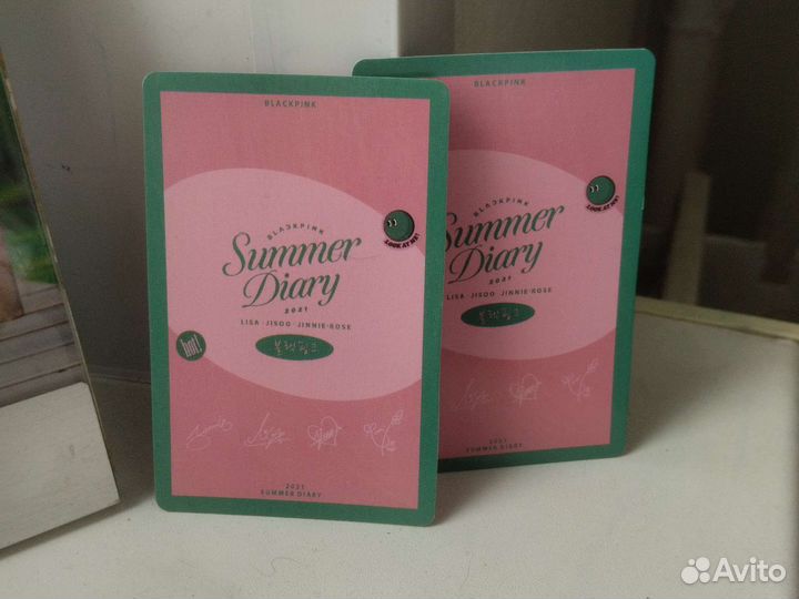 K-POP карты блек пинк