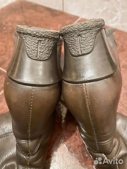Сапоги зимние натуральная кожа 37, 38 размер