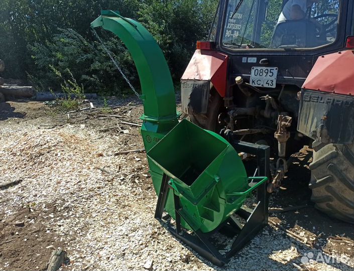 Измельчитель веток на мтз-82