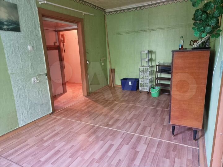 2-к. квартира, 44,5 м², 1/2 эт.