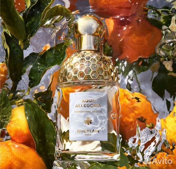 Guerlain Mandarin Basilic Отливант