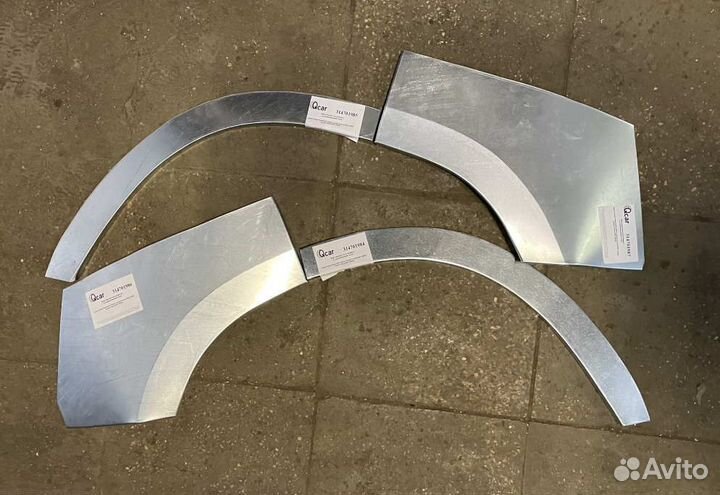 Арка левая (ниж. часть) Suzuki Grand Vitara, Escud