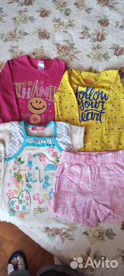 Вещи пакетом для девочки на 3-4 года