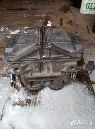 Модуль ебс задний на рено премиум